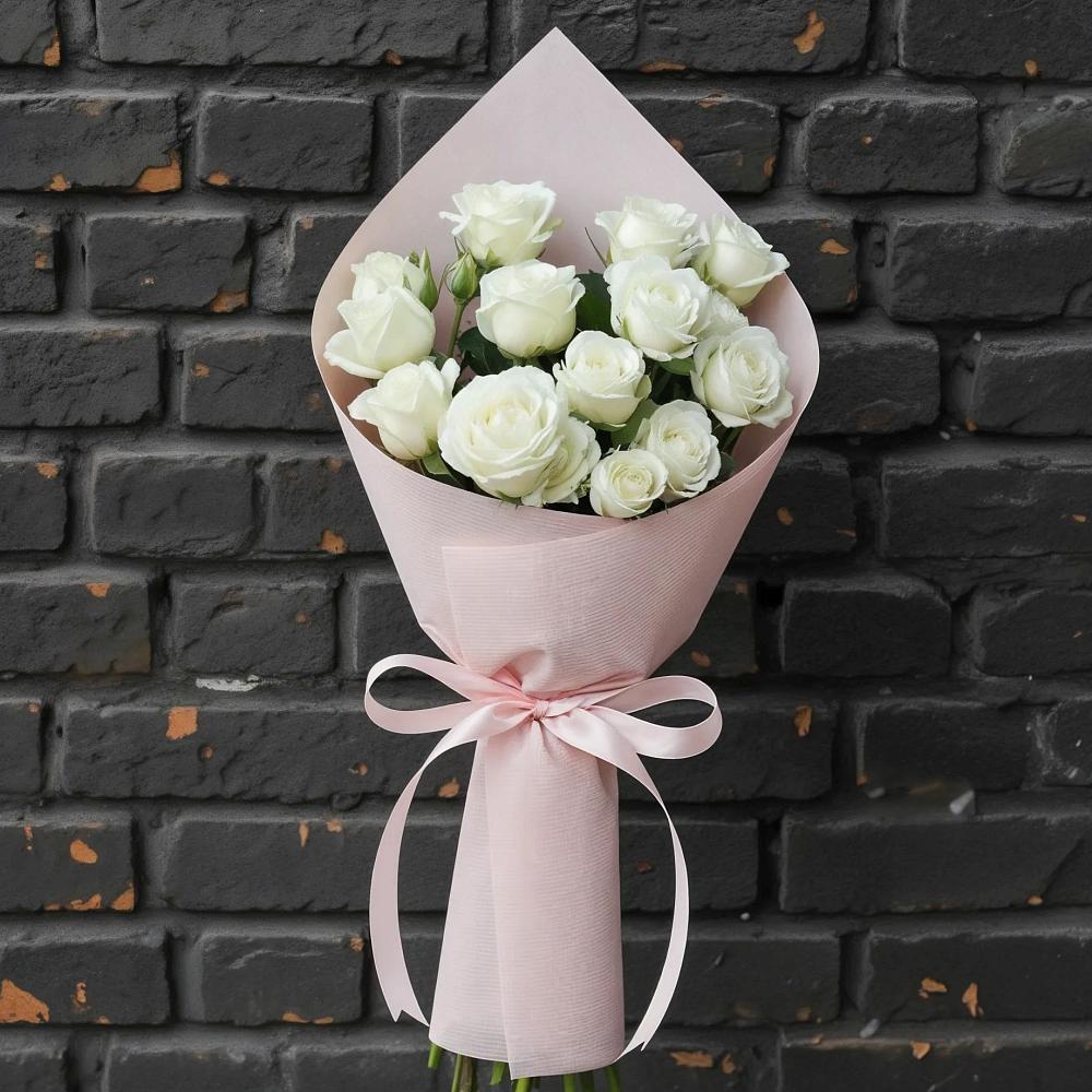 Букет цветов из: Розы в Кулотино