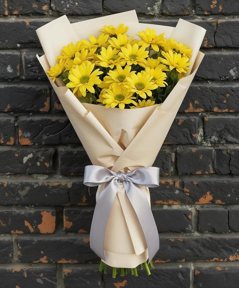 Букет цветов из: Хризантемы в Кулотино