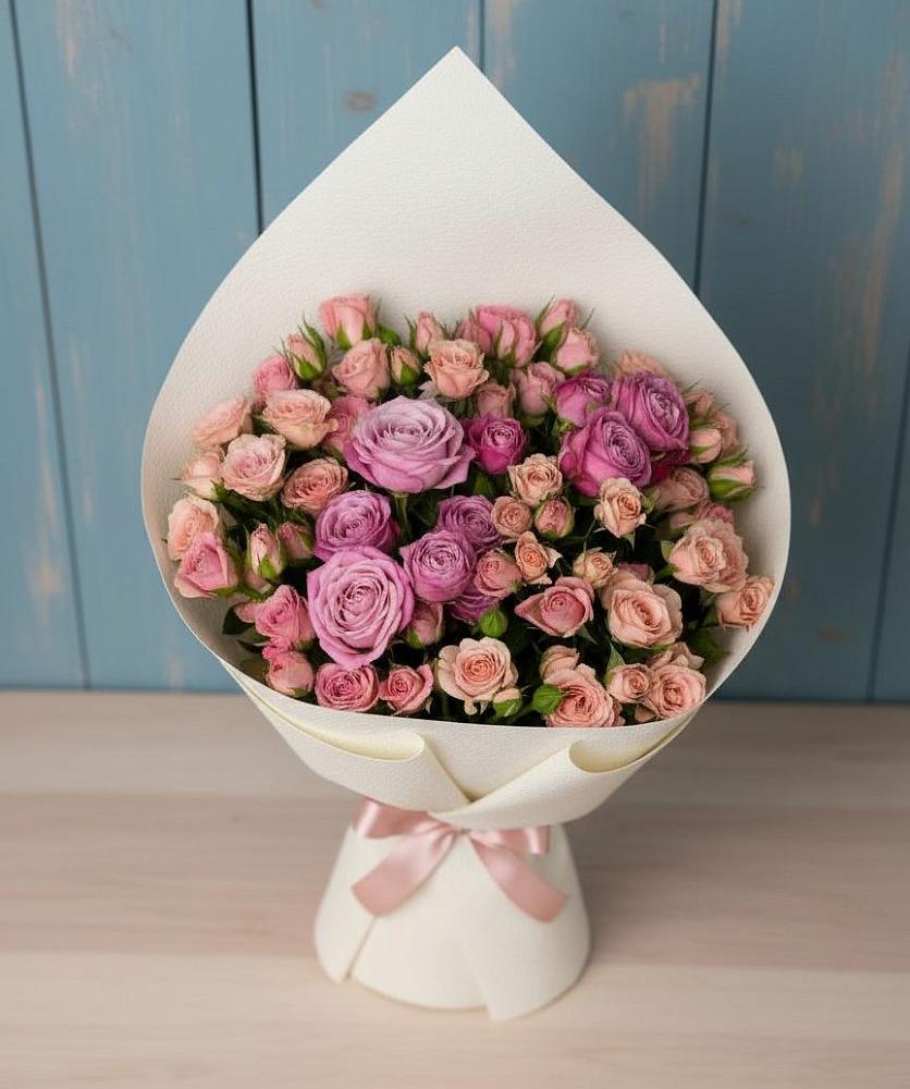 Букет цветов из: Розы в Кулотино