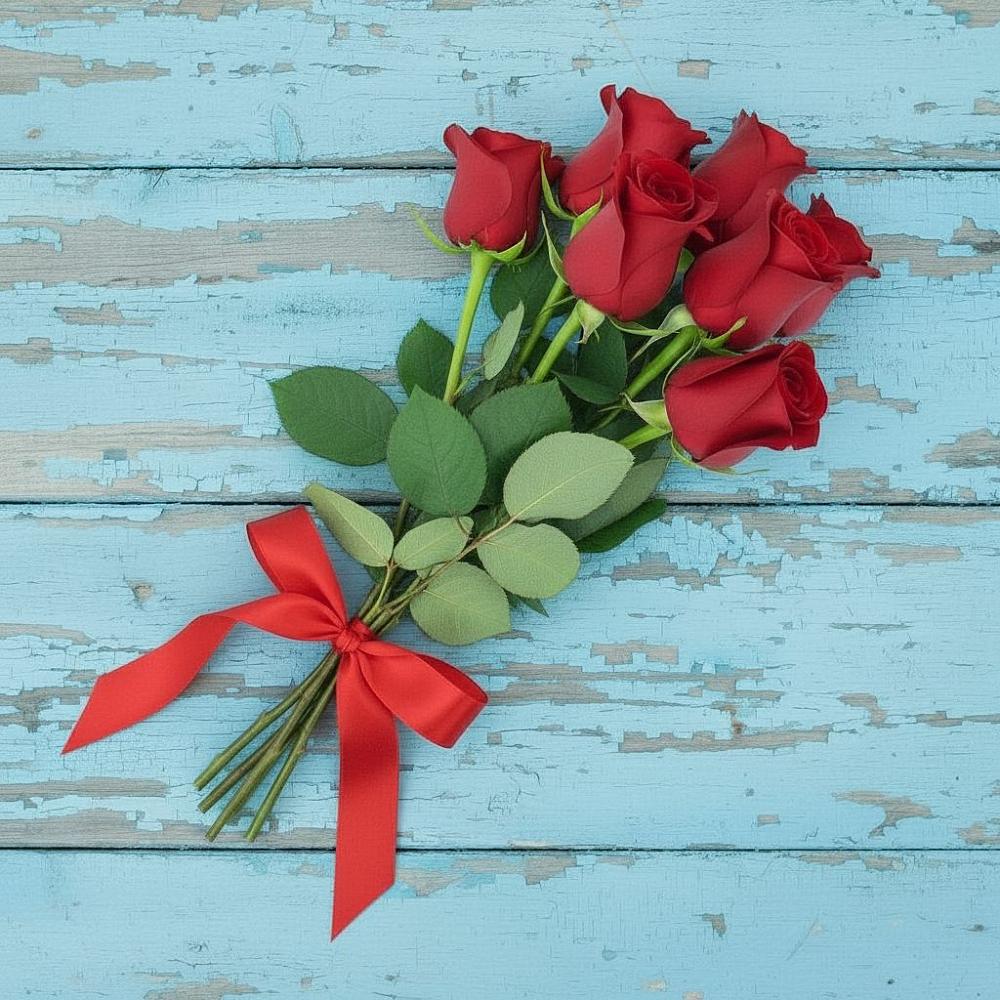 Букет Красные розы в Кулотино