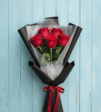 Букет цветов из:  Розы в Кулотино