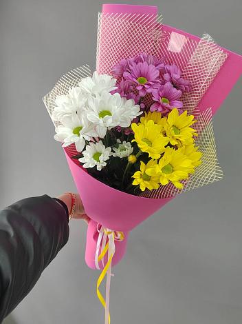 Букет цветов из: Хризантемы в Кулотино