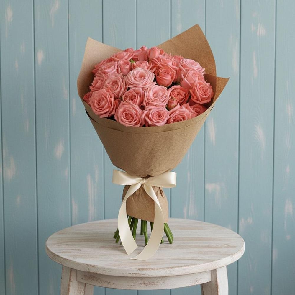 Букет цветов из: Розы в Кулотино