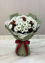 Букет цветов из:  Хризантемы #REPLACE_PRED# Кулотино
