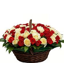 Премиум букет из: Розы в Кулотино