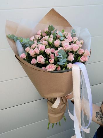 Букет цветов из: Розы в Кулотино