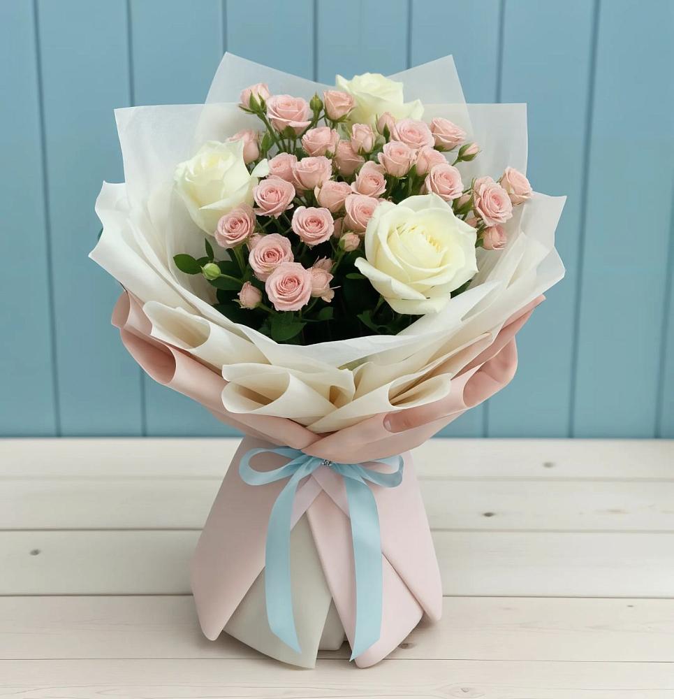 Букет цветов из: Розы в Кулотино