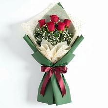 Букет цветов из:  Розы в Кулотино