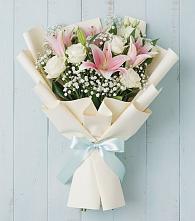 Букет цветов из:  Лилии в Кулотино
