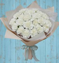Букет цветов из:  Гвоздики в Кулотино