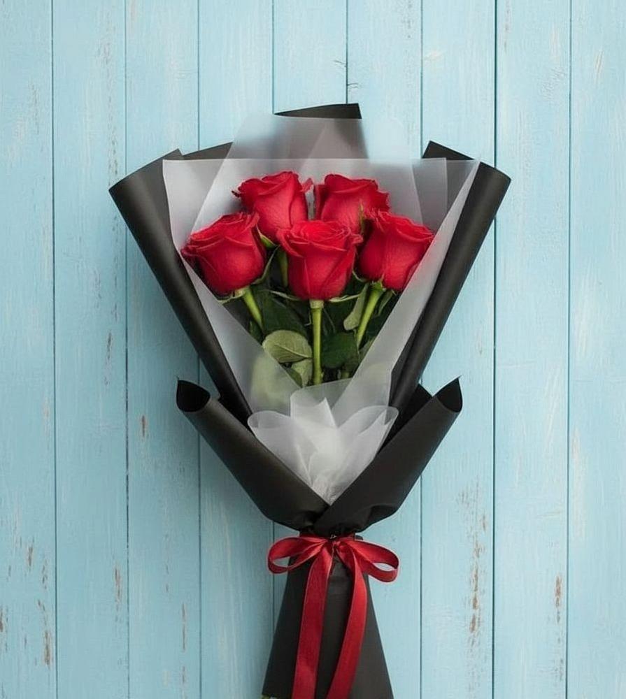 Букет цветов из: Розы в Кулотино