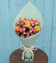 Букет цветов из:  Розы в Кулотино