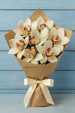 Букет цветов из:  Орхидеи и Розы в Кулотино
