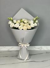 Букет цветов из:  Розы и Лизиантусы #REPLACE_PRED# Кулотино