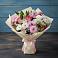 Букет цветов из: Хризантемы, Альстромерии и Розы в Кулотино